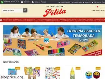 distribuidorapilita.com.ar