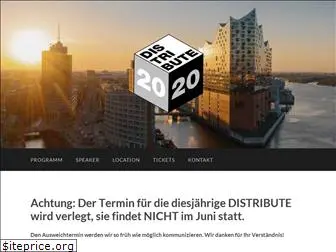 distribute-conference.com