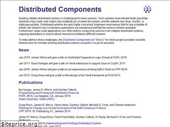 distributedcomponents.net