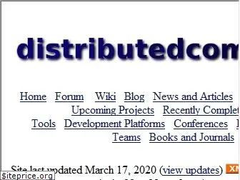 distributedcomputing.info