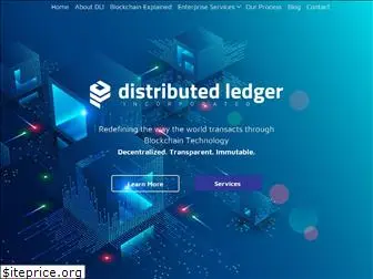 distributedledgerinc.com
