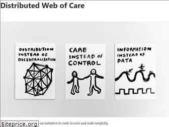 distributedweb.care