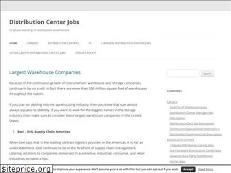 distributioncenterjobs.net