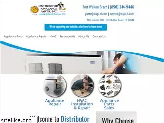 distributorappliancepartsinc.com