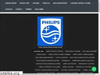 distributorlampuphilips.com