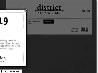 district.kitchen