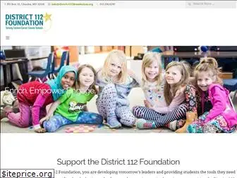 district112foundation.org