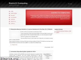 district13computing.com