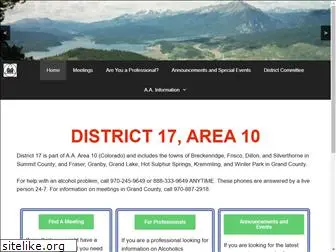 district17coloradoaa.org
