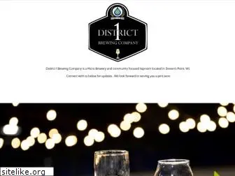 district1brewing.com
