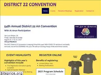 district22convention.org