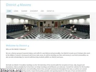 district4masons.com