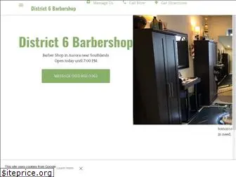 district6barbershop.com