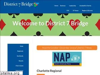district7bridge.com