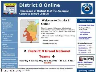 district8acbl.com