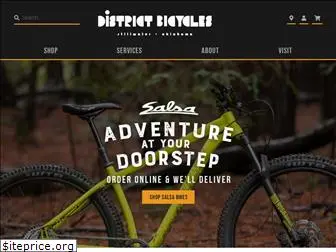 districtbicycles.com