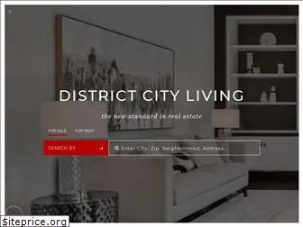 districtcityliving.com
