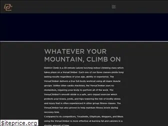 districtclimb.com