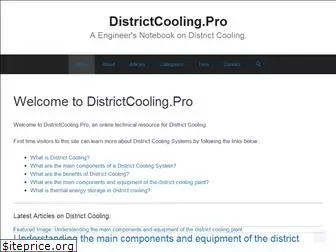 districtcooling.pro