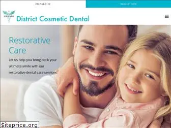 districtcosmeticdental.com