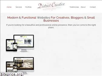 districtcreativestudio.com