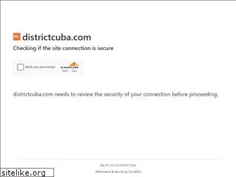 districtcuba.com