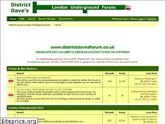 districtdavesforum.co.uk