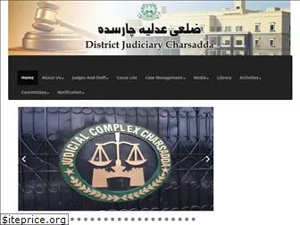 districtjudiciarycharsadda.gov.pk