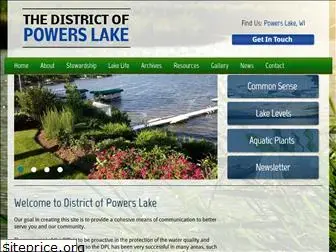 districtofpowerslake.com