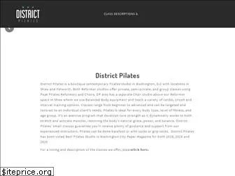 districtpilatesdc.com