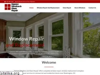 districtwindowandglassrepair.com