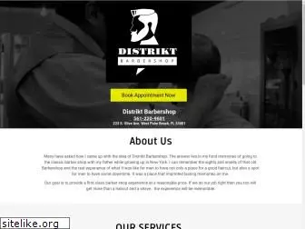 distriktbarbershop.com