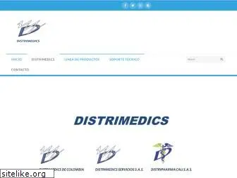 distrimedics.com