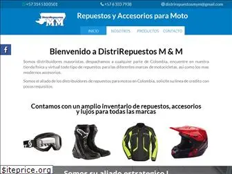 distrirepuestosmym.com