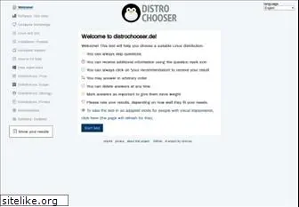 distrochooser.de