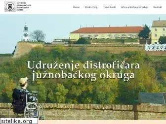 distrofijanovisad.org.rs