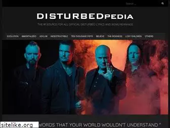 disturbedpedia.com