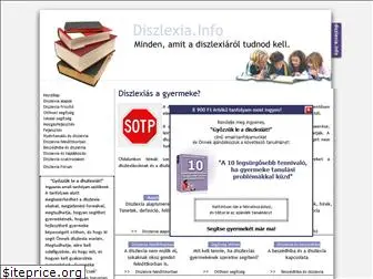 diszlexia.info