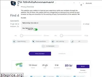 dit-mobilabonnement.dk
