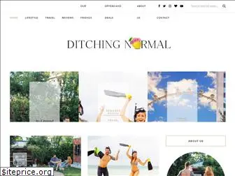 ditchingnormal.com