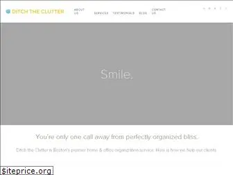 ditchtheclutter.com