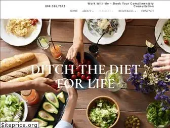 ditchthedietforlife.com