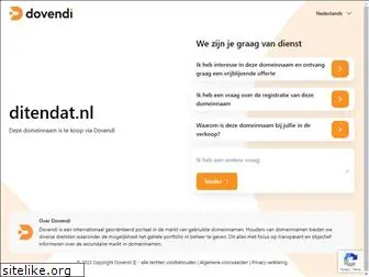 ditendat.nl