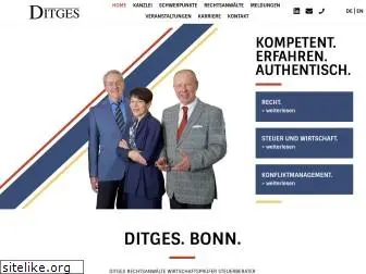 ditges.de