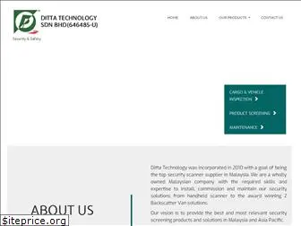 dittatechnology.com