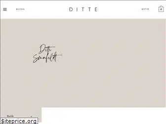 dittesvanfeldt.com