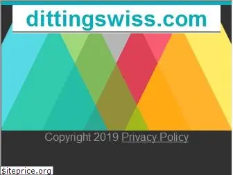 dittingswiss.com