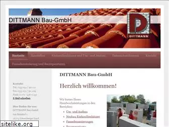 dittmann-bau.de