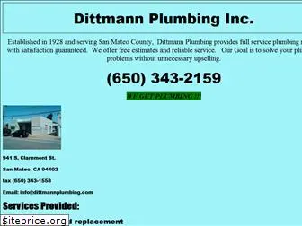 dittmannplumbing.com
