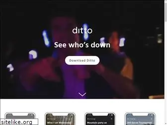 ditto-app.com